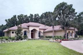 Mediterranean House Plan #575-00038 Additional Photo