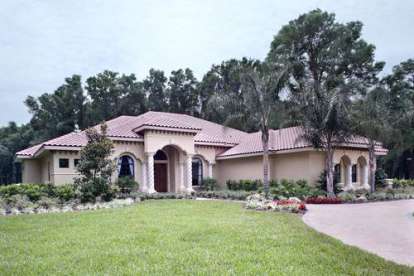 Mediterranean House Plan #575-00038 Additional Photo