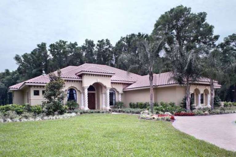 Mediterranean House Plan #575-00038 Additional Photo