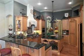 Mediterranean House Plan #575-00038 Additional Photo