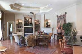 Mediterranean House Plan #575-00038 Additional Photo
