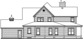 Country House Plan #034-00089 Elevation Photo