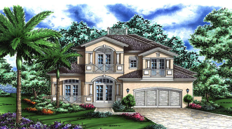 House Plan House Plan #4822 Front Elevation
