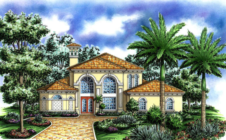 House Plan House Plan #4824 Front Elevation