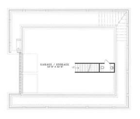 Floorplan 1 for House Plan #110-00265