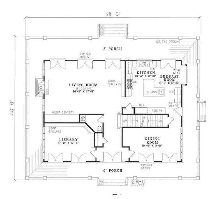 House Plan House Plan #4832 Drawing 2