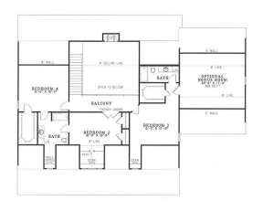Floorplan 2 for House Plan #110-00266