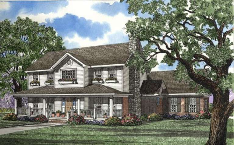 House Plan House Plan #4837 Front Elevation