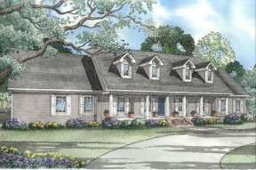 Country House Plan #110-00273 Elevation Photo