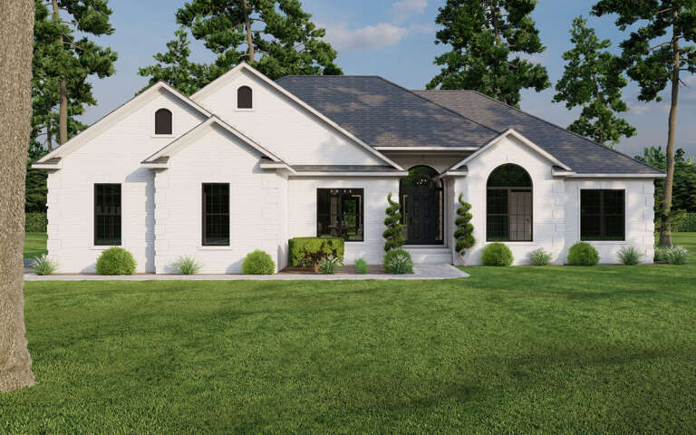 House Plan House Plan #4843 Front Elevation 