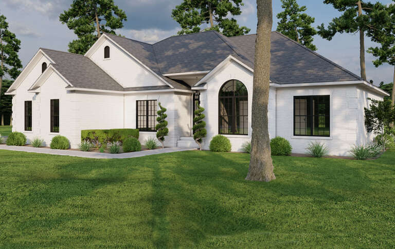 Traditional House Plan #110-00275 Elevation Photo