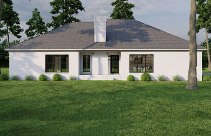 Traditional House Plan #110-00275 Elevation Photo