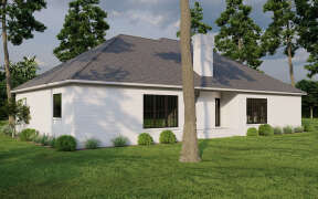 Traditional House Plan #110-00275 Elevation Photo