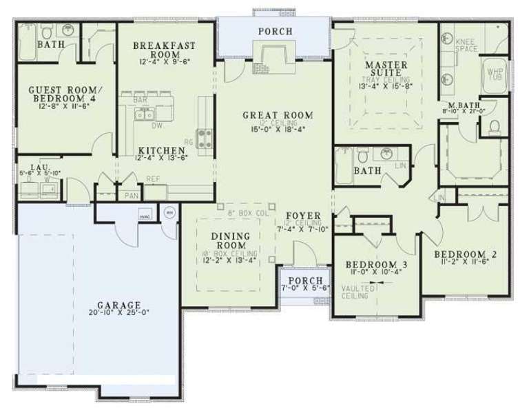 House Plan House Plan #4843 Drawing 1