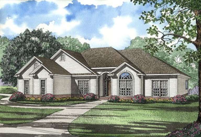 House Plan House Plan #4844 Front Elevation