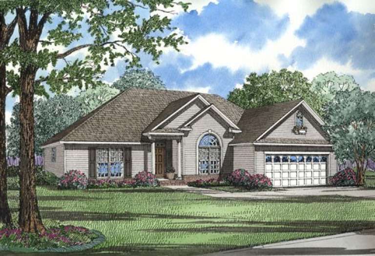 House Plan House Plan #4846 Front Elevation