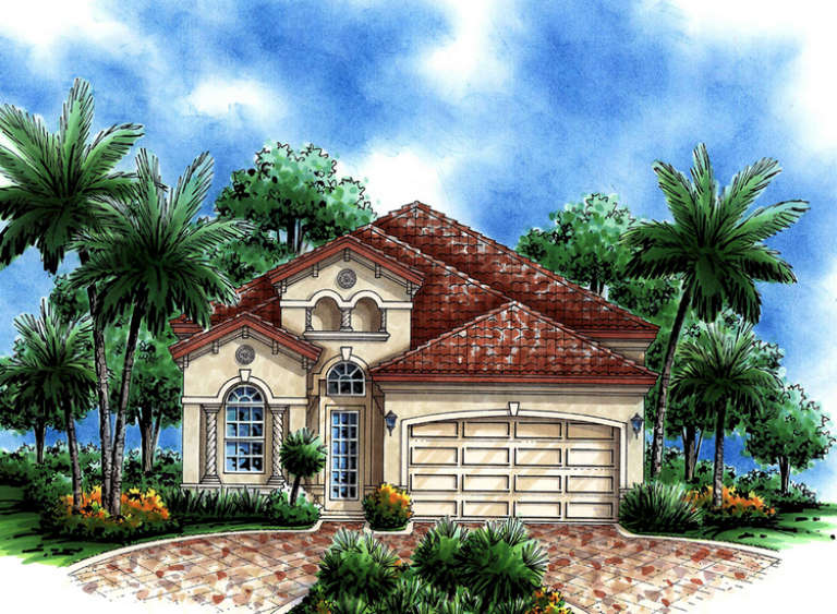 House Plan House Plan #4850 Front Elevation