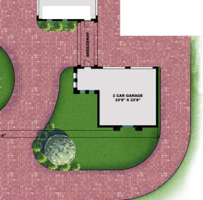 Floorplan 2 for House Plan #575-00055