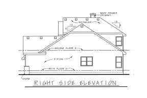 Craftsman House Plan #402-00856 Elevation Photo