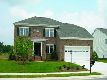 4 Bed, 2 Bath, 2550 Square Foot House Plan - #402-00861
