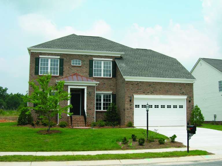 House Plan House Plan #4912 Front Photo