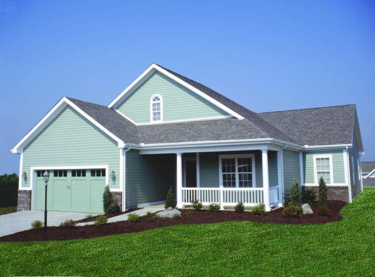 House Plan House Plan #4914 Front Photo
