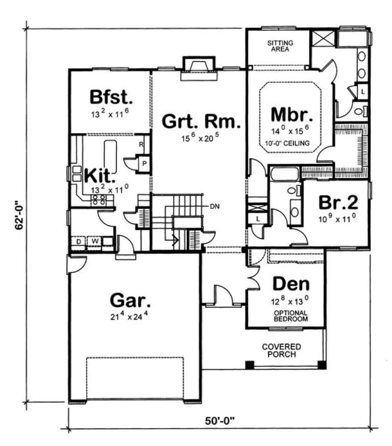 House Plan House Plan #4914 Drawing 1