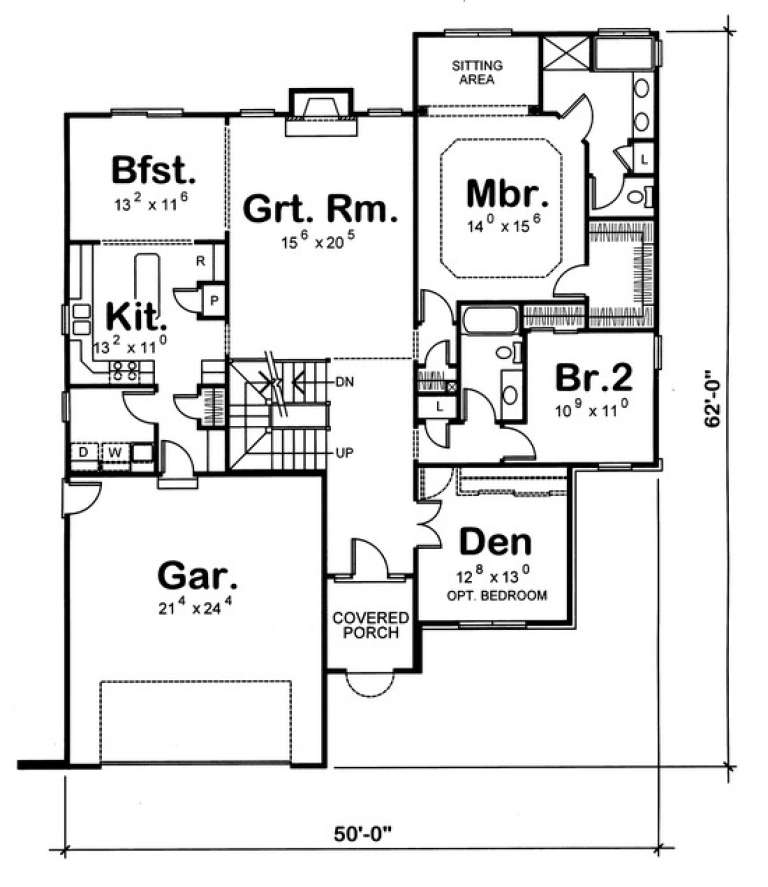House Plan House Plan #4915 Drawing 1