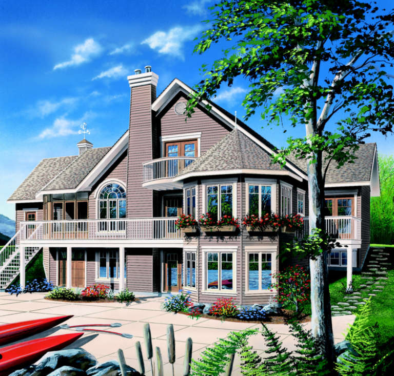 House Plan House Plan #492 Front Elevation