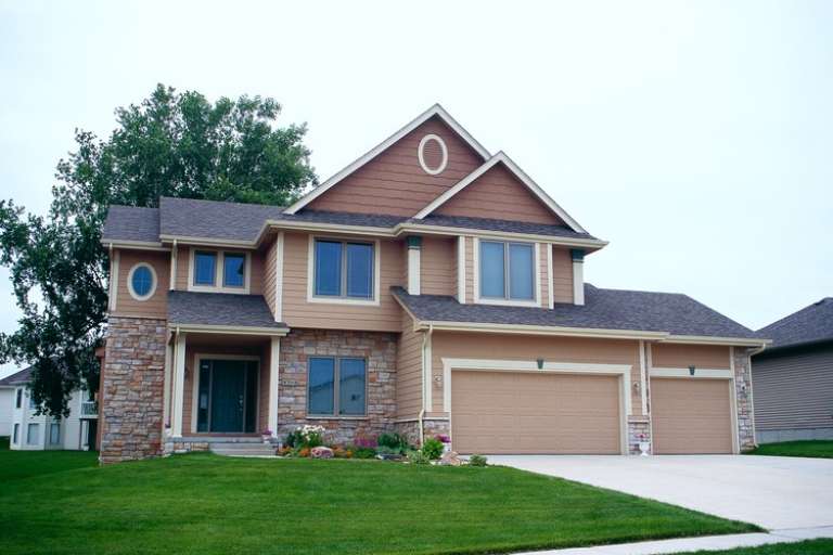 Traditional House Plan #402-00871 Elevation Photo