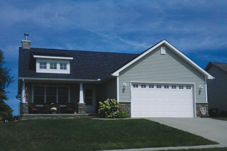 House Plan House Plan #4928 Front Elevation