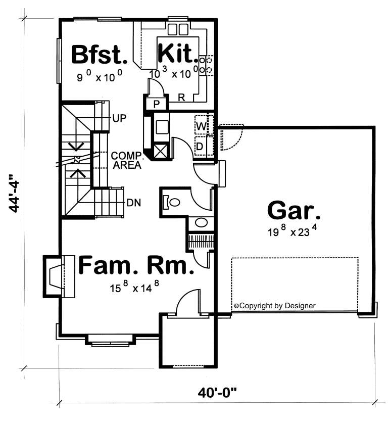 House Plan House Plan #4931 Drawing 1