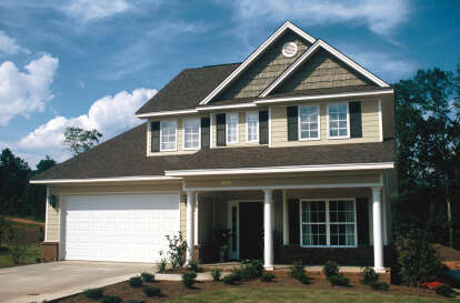 Country House Plan #402-00883 Build Photo
