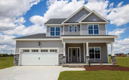 Country House Plan #402-00883 Build Photo
