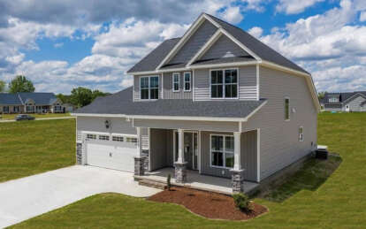 Country House Plan #402-00883 Build Photo