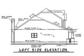 Craftsman House Plan #402-00885 Elevation Photo