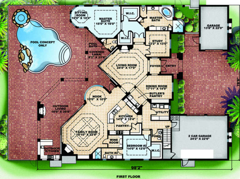 House Plan House Plan #4939 Drawing 1