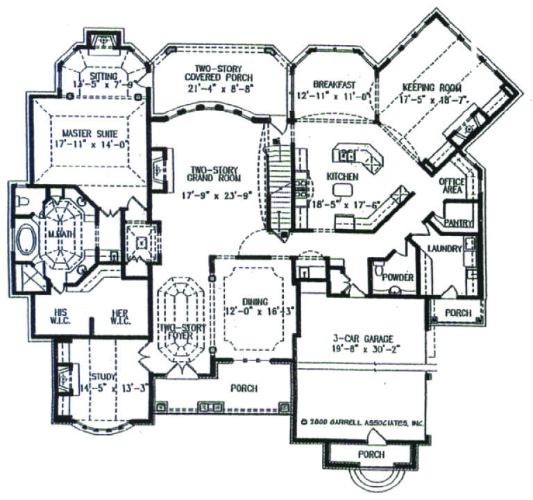 House Plan House Plan #4943 Drawing 1