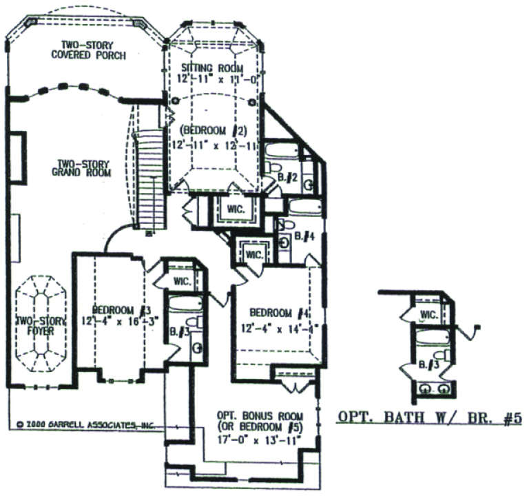 House Plan House Plan #4943 Drawing 2
