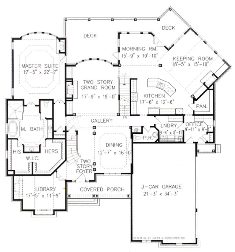 House Plan House Plan #4946 Drawing 1