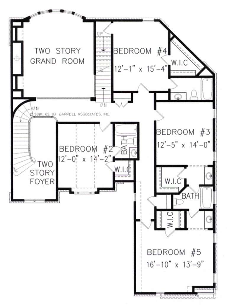 House Plan House Plan #4946 Drawing 2