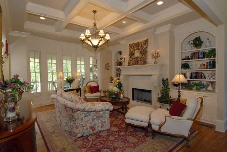French Country House Plan #699-00004 Additional Photo