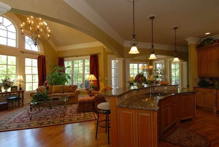 French Country House Plan #699-00004 Additional Photo