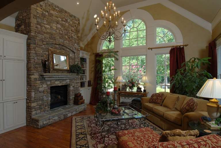 French Country House Plan #699-00004 Additional Photo