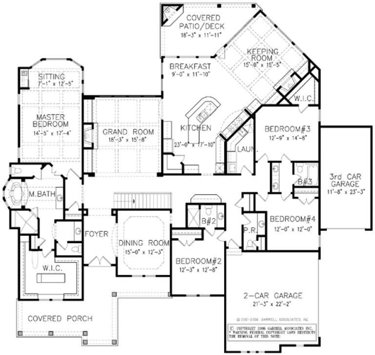 House Plan House Plan #4947 Drawing 1