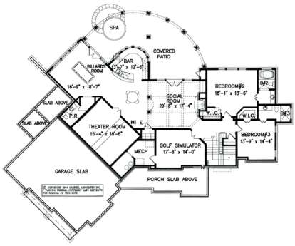House Plan House Plan #4949 Drawing 1