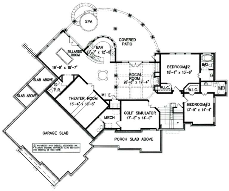House Plan House Plan #4949 Drawing 1