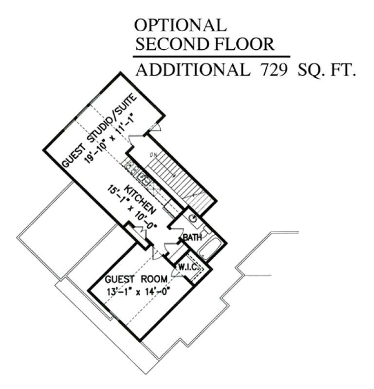 House Plan House Plan #4949 Drawing 3