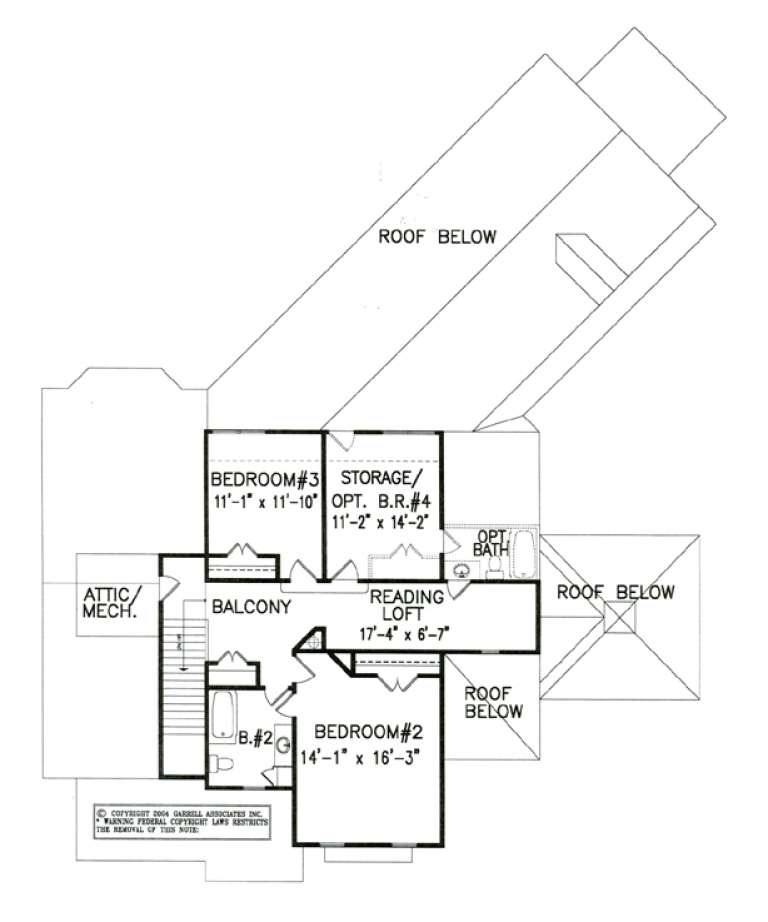 House Plan House Plan #4950 Drawing 2