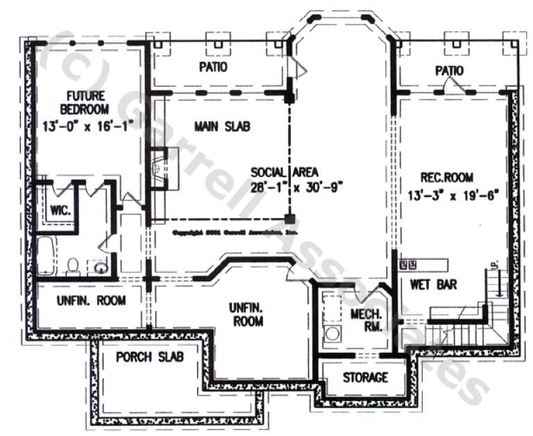 House Plan House Plan #4952 Drawing 2